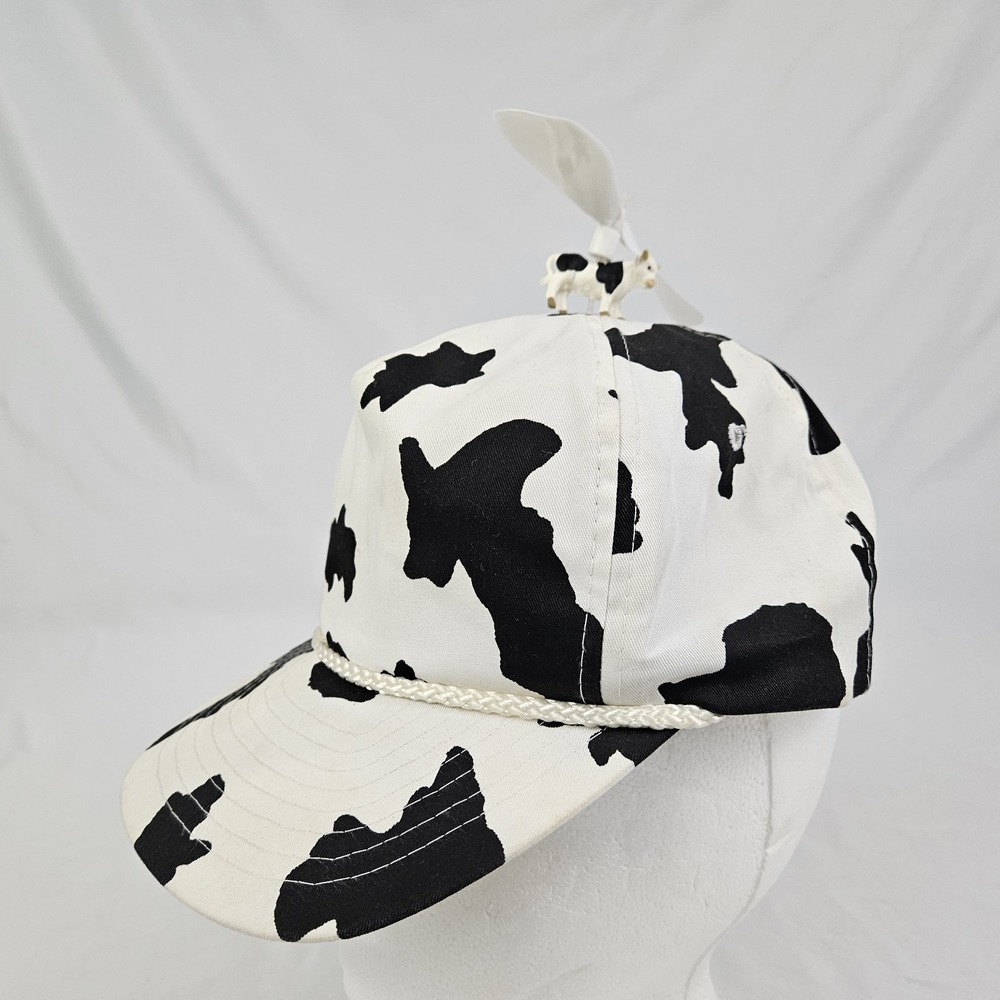 Universal Studios Twister Movie Hat Snap Back Cap 90s Flying Cow Propeller Vtg